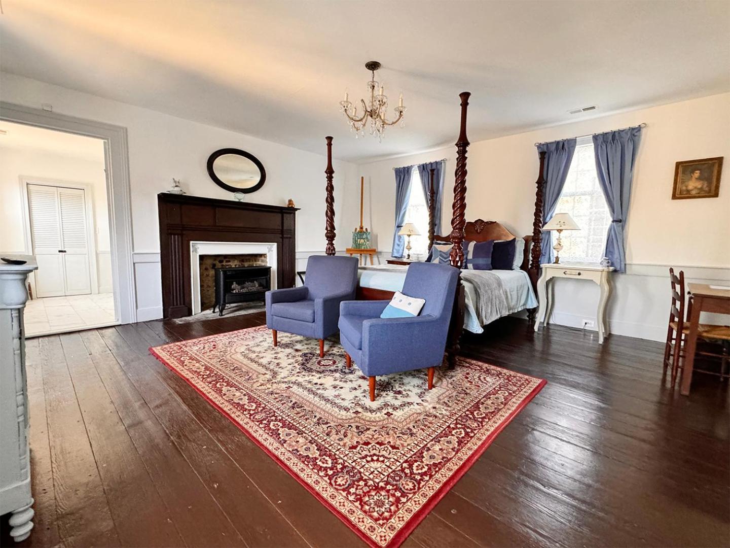 The Sunnyside Sisters Bed And Breakfast Clarksville Екстериор снимка