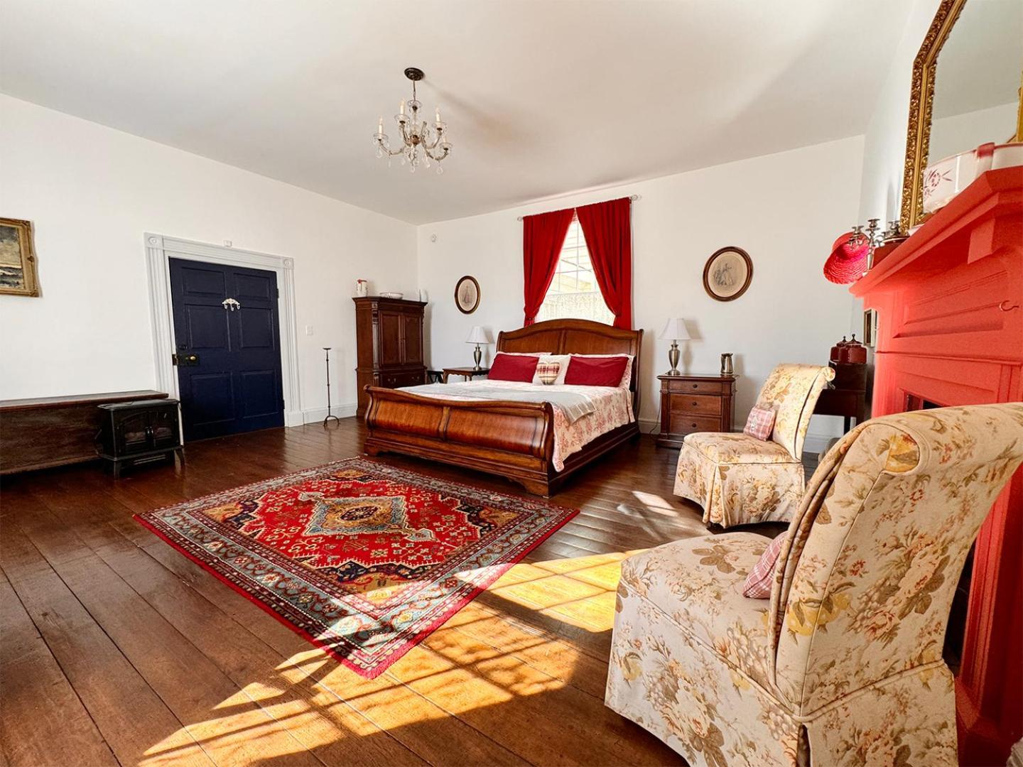 The Sunnyside Sisters Bed And Breakfast Clarksville Екстериор снимка